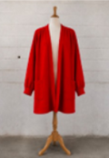 Valentino Boutique Open Front Coat