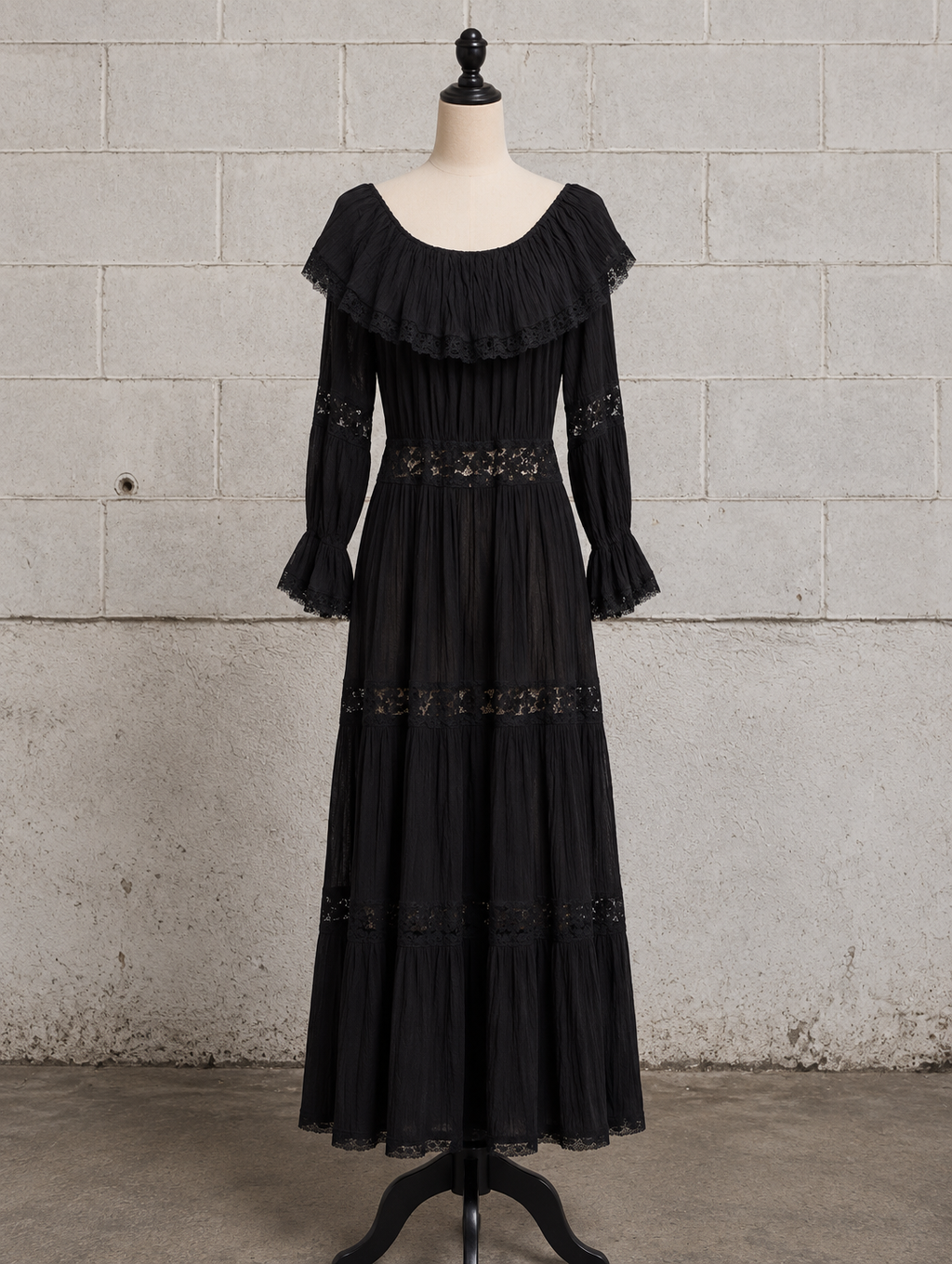 Vestido Maxi -  DAVID BROWN