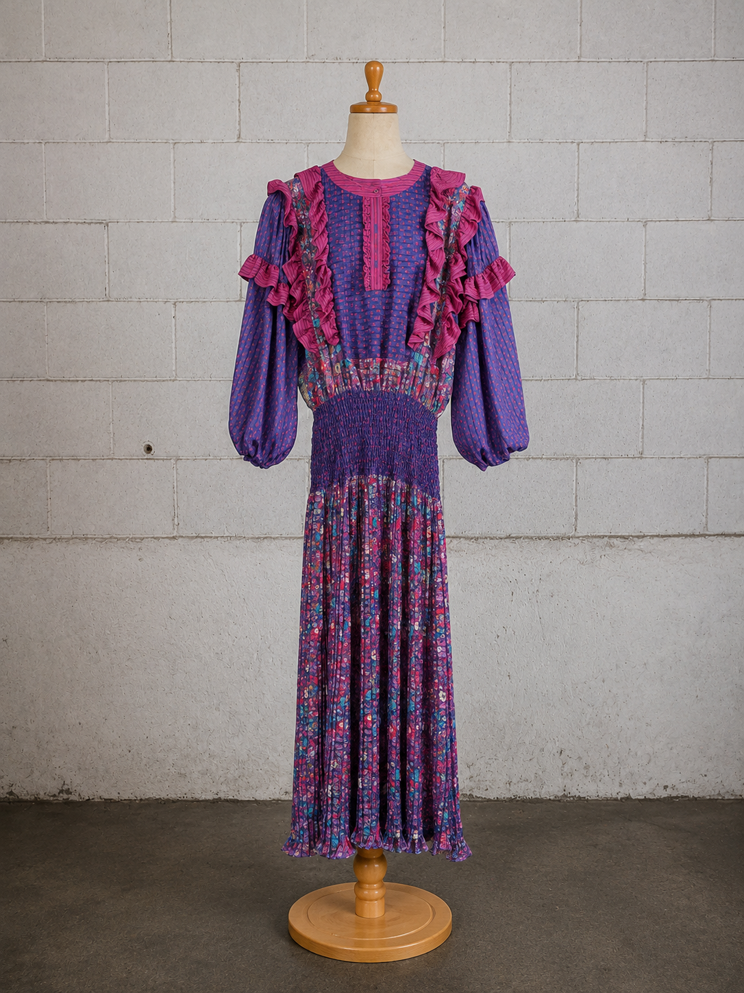 Diane Freis  Dress 1980's