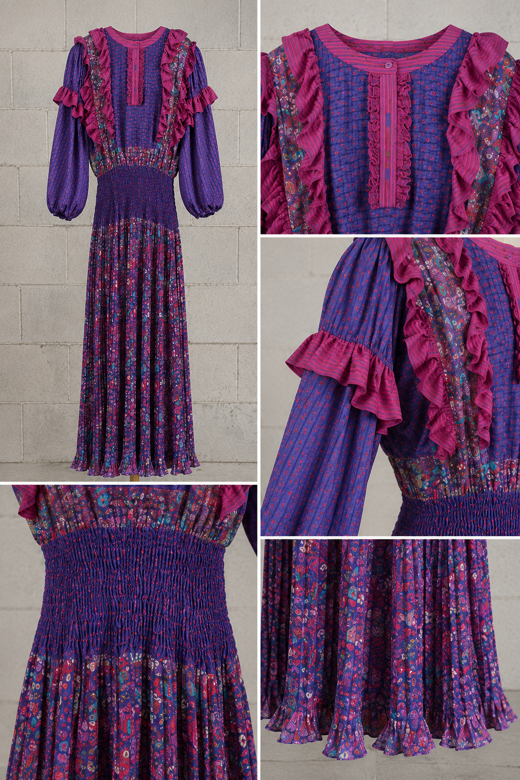 Diane Freis  Dress 1980's