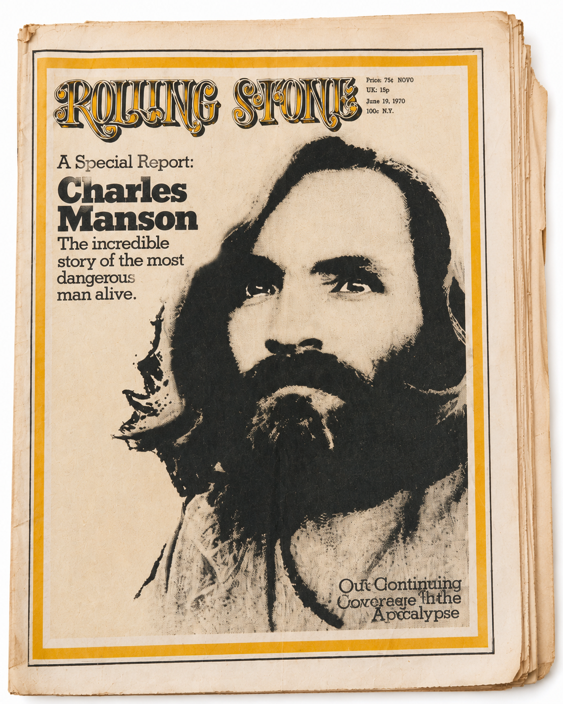 ROLLING STONE — EDICIONES  1970–1971