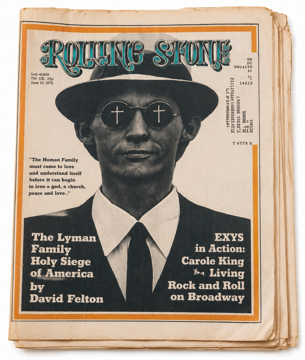ROLLING STONE — EDICIONES  1970–1971