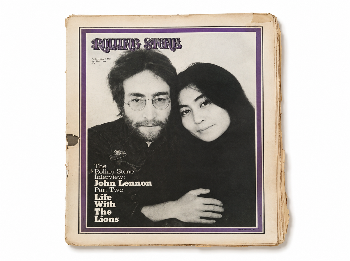 ROLLING STONE — NÚMERO 75 (1971)