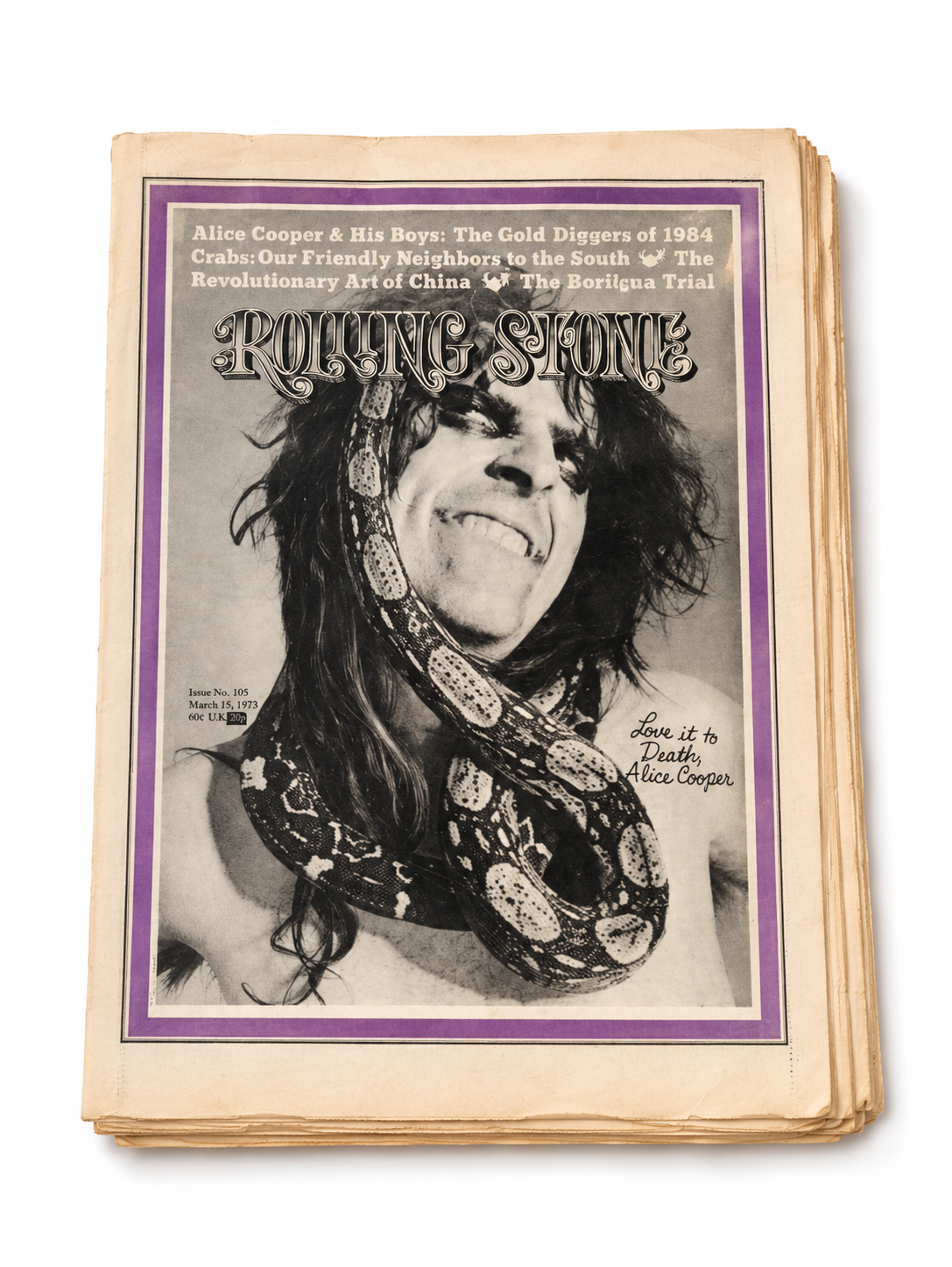 ROLLING STONE — NÚMERO 105 (1972)