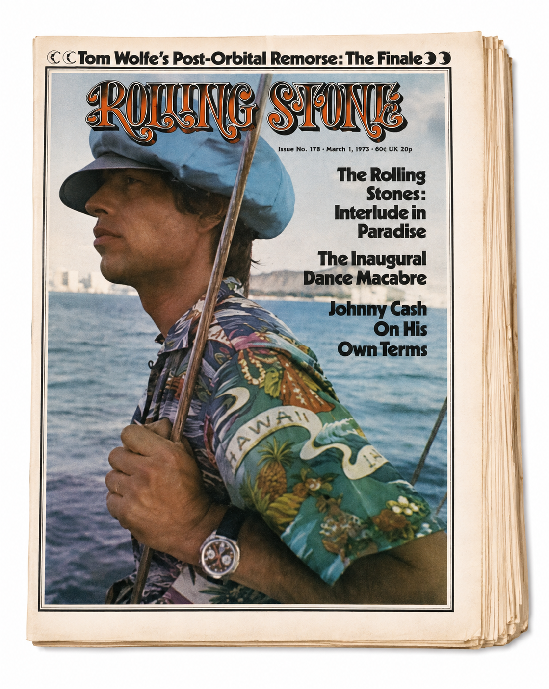 ROLLING STONE — NÚMERO 129 (1973)