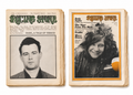 ROLLING STONE — LOTE DE 2 EJEMPLARES: NÚMEROS 64 Y 102 (1970–1972)