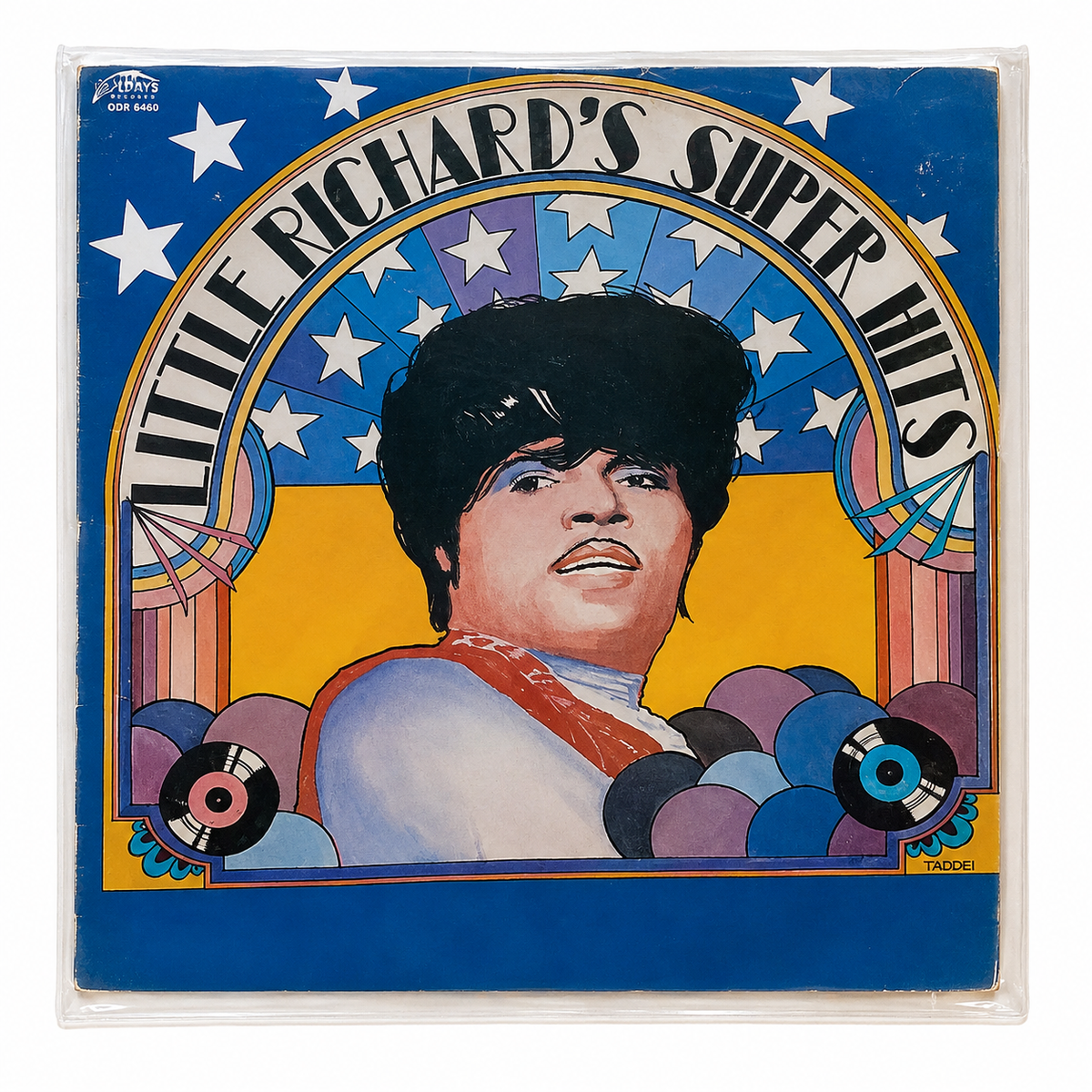 LITTLE RICHARD — SUPER HITS (C. 1970s)