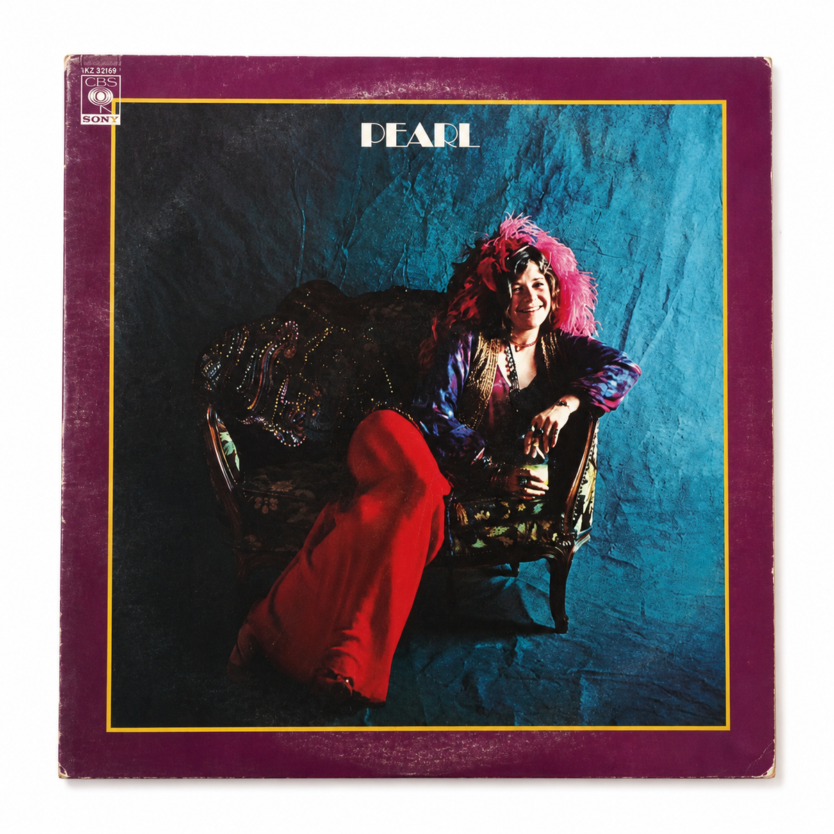 JANIS JOPLIN — PEARL (C. 1971)