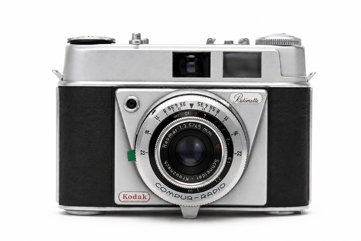 KODAK RETINETTE I (TIPO 030) — CÁMARA DE 35 MM (C. 1958–1960)