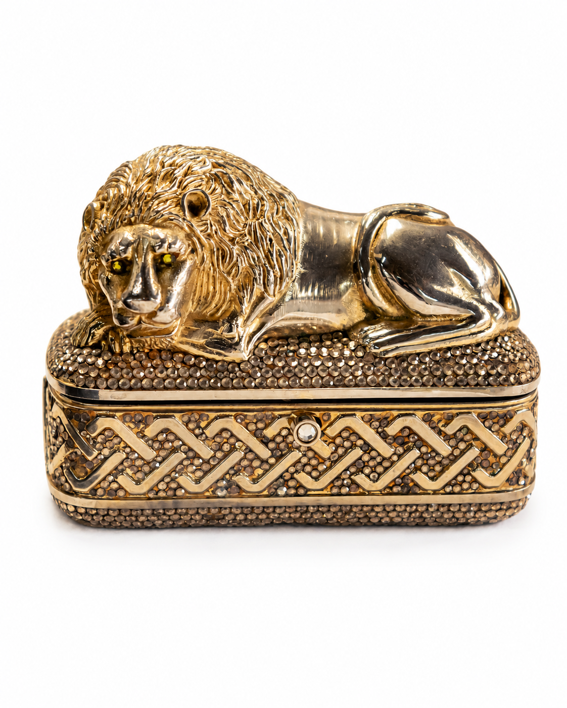 UDITH LEIBER — MINAUDIÈRE “LION”