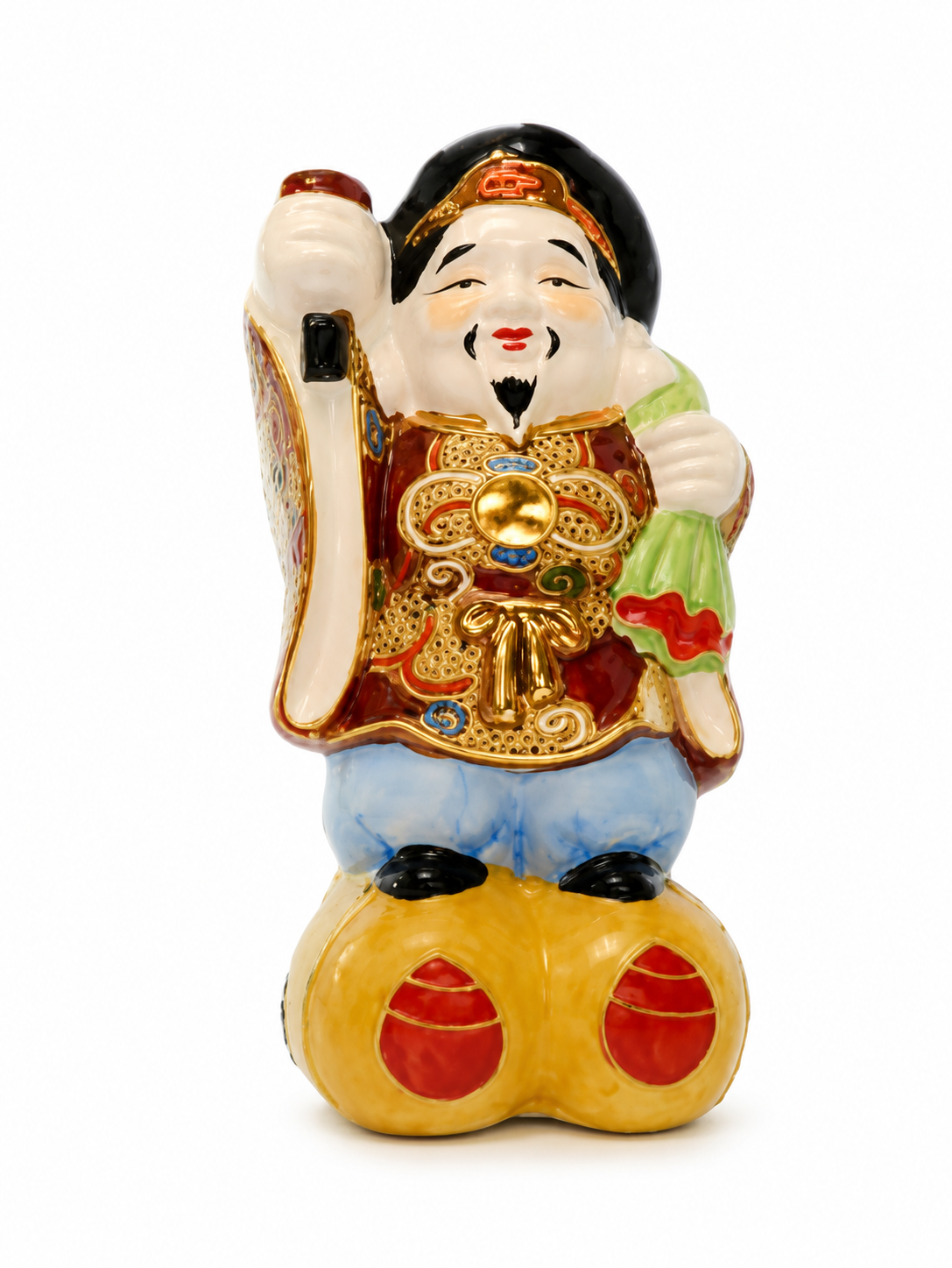KAMOTSURU — DECANTADOR DE SAKE “DAIKOKUTEN” (C. 1960–1980)
