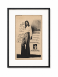 DAVID BOWIE — HUNKY DORY, PÓSTER PROMOCIONAL DE RCA RECORDS (C. 1971–1972)
