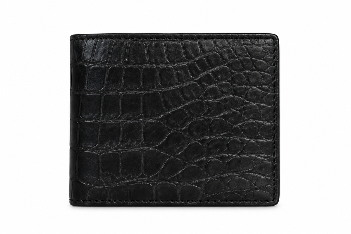 LOEWE CROCODILE WALLET (1990S)