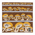 CHRISTIAN DIOR MONSIEUR SILK MISS DIOR MUSHROOM PRINT SCARF 15” X 47”