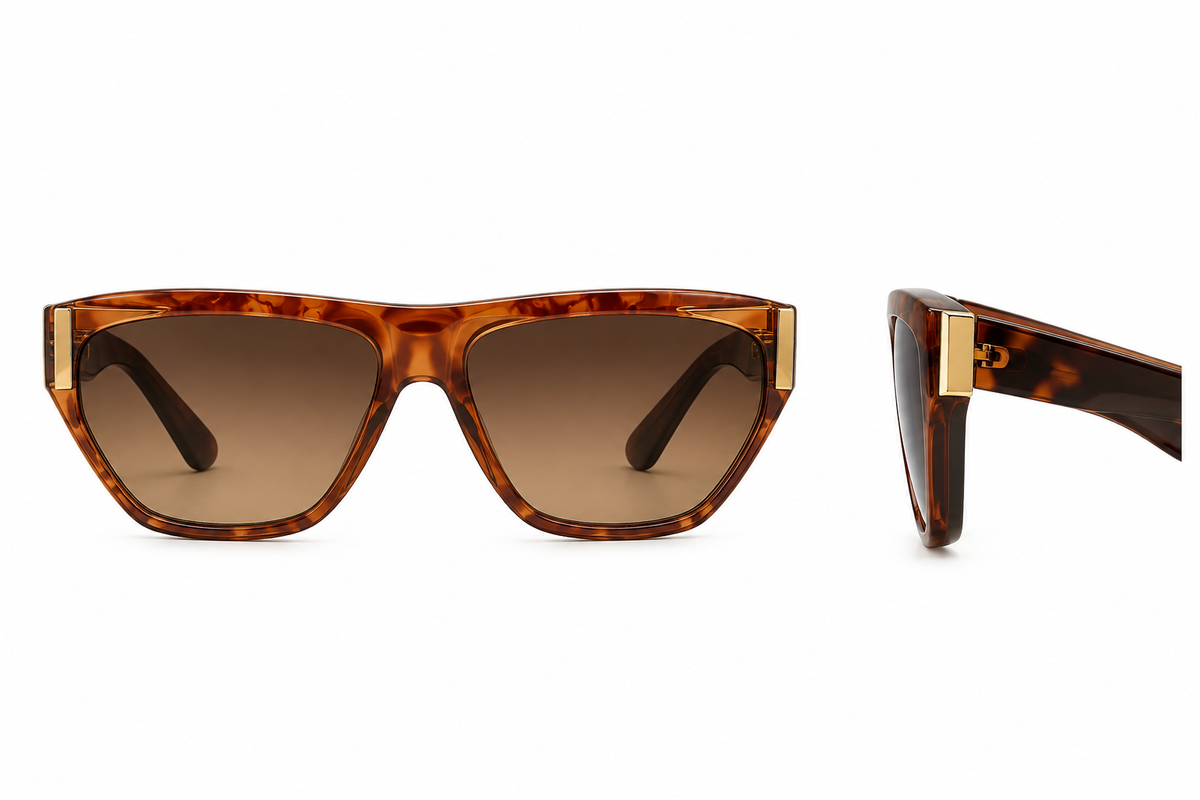 Gafas Courrèges – Diseño Futurista, ca. 1980s