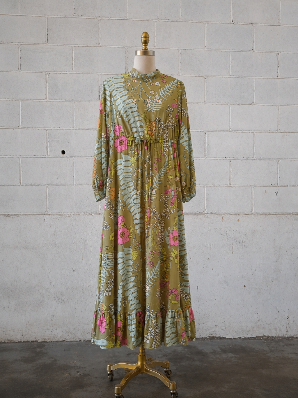 Vanity Fairy | Olive Garden Floral Dress