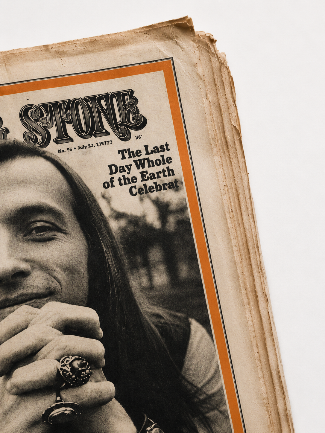 Rolling Stone Magazine | Sir Douglas Quintet Cover (July 1977)