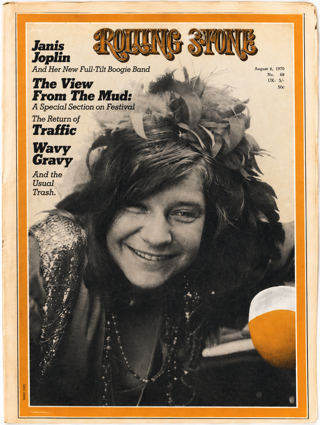 ROLLING STONE — LOTE DE 2 EJEMPLARES: NÚMEROS 64 Y 102 (1970–1972)