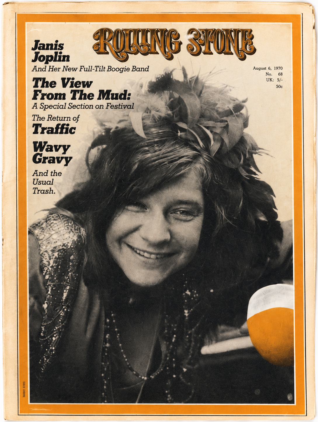 ROLLING STONE — LOTE DE 2 EJEMPLARES: NÚMEROS 64 Y 102 (1970–1972)