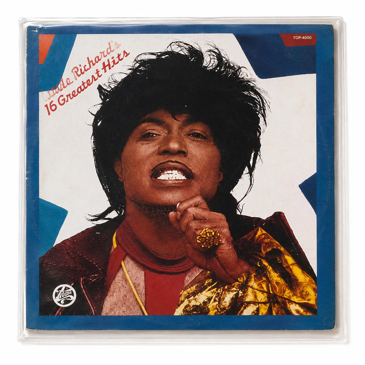 ROLLING STONE & LITTLE RICHARD — LOTE DE 2 ARTÍCULOS (1970–1978)