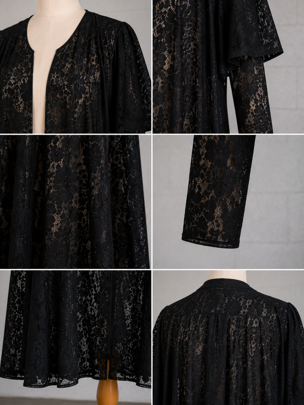 Miss Dior Embossed Robe