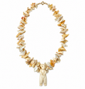 Hand-Carved Bear Fetish Necklace