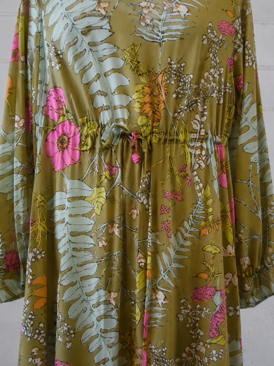 Vanity Fairy | Olive Garden Floral Dress