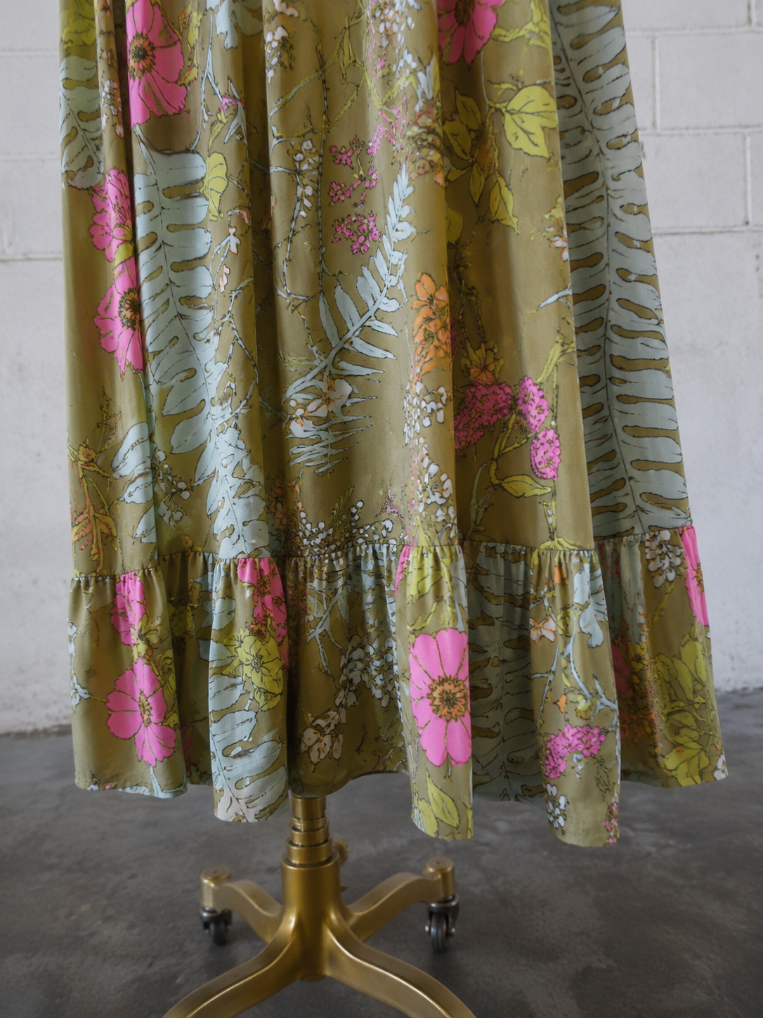 Vanity Fairy | Olive Garden Floral Dress