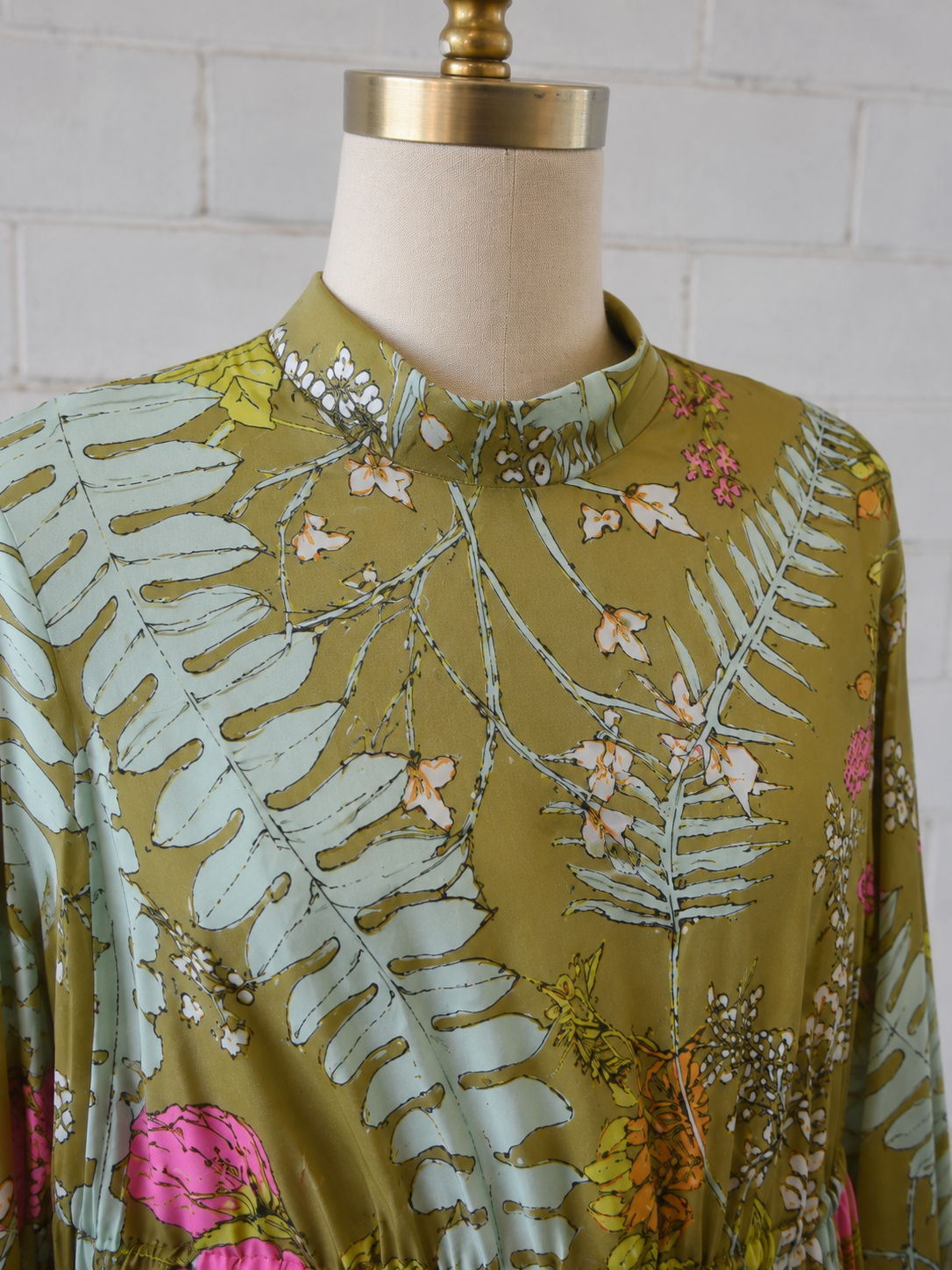 Vanity Fairy | Olive Garden Floral Dress