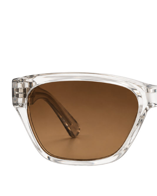 Gafas de Sol Pierre Cardin – Montura Escultórica Futurista, ca. 1970s
