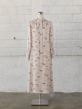 Lanvin Wild Horses Dress & Scarf