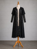 Miss Dior Embossed Robe
