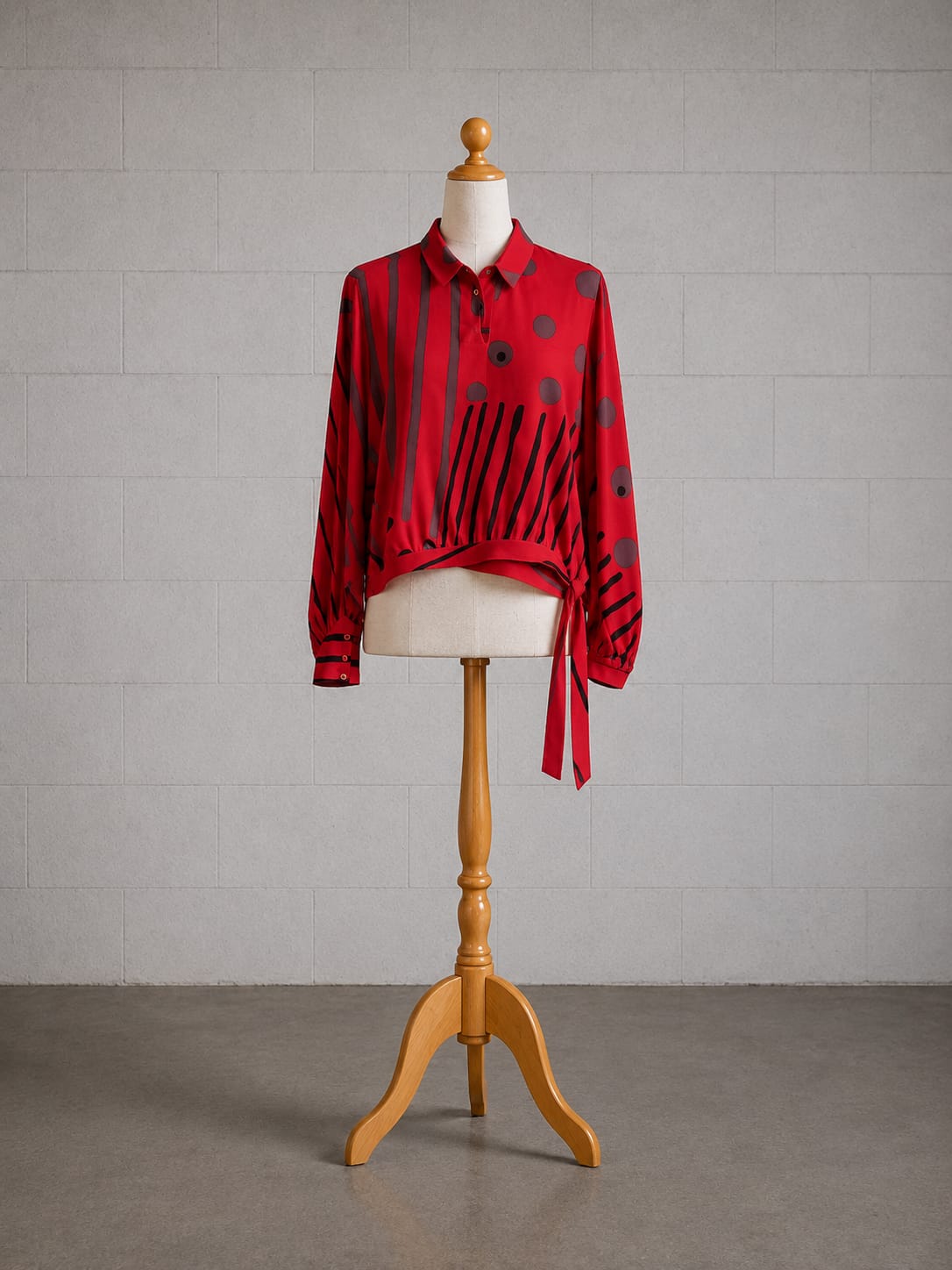 Balenciaga Silk Blouse
