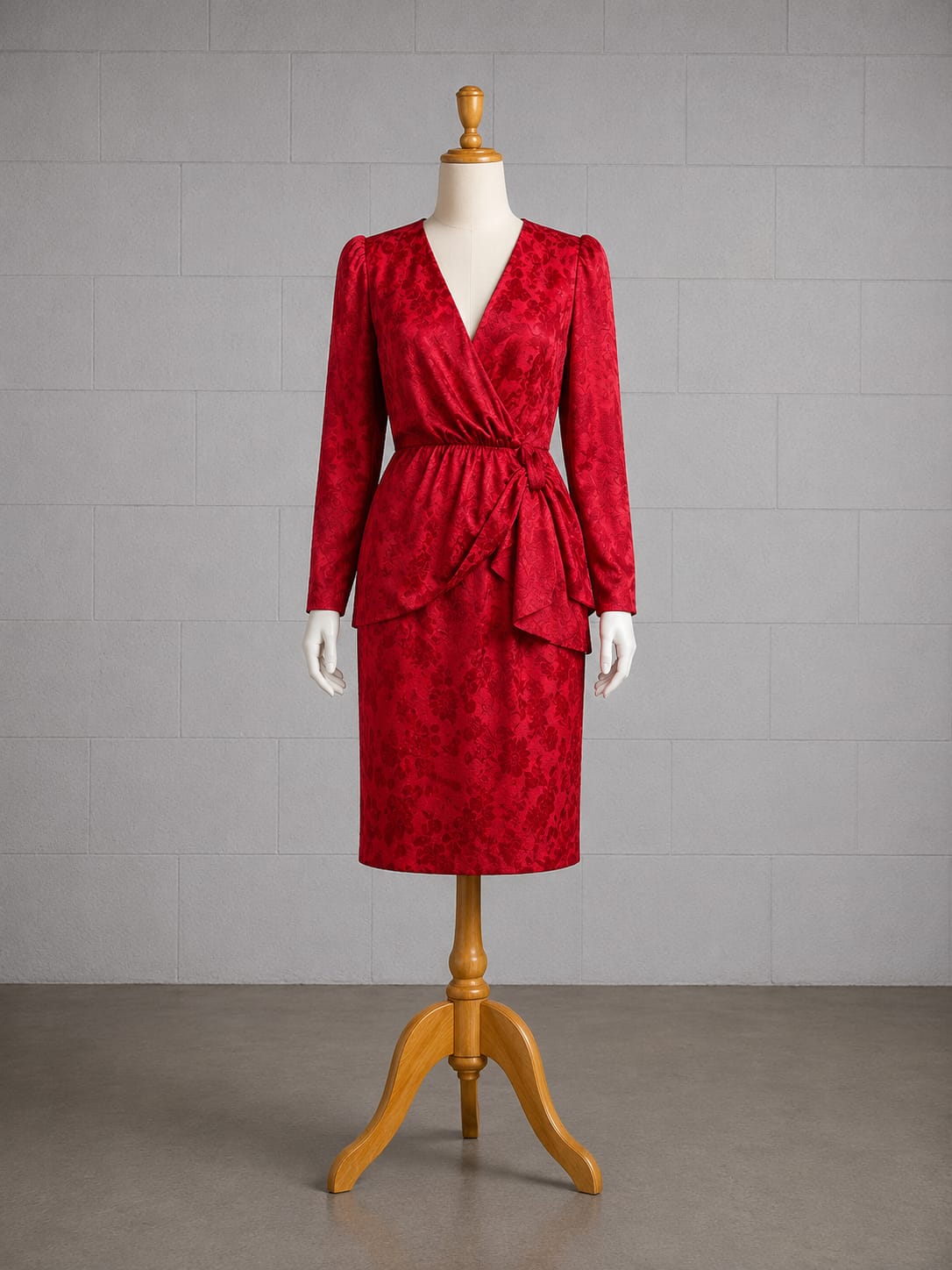 Miss O by Oscar de la Renta Wrap Dress