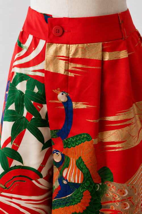 ANTIQUE WEDDING KIMONO PANT