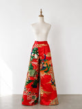 ANTIQUE WEDDING KIMONO PANT