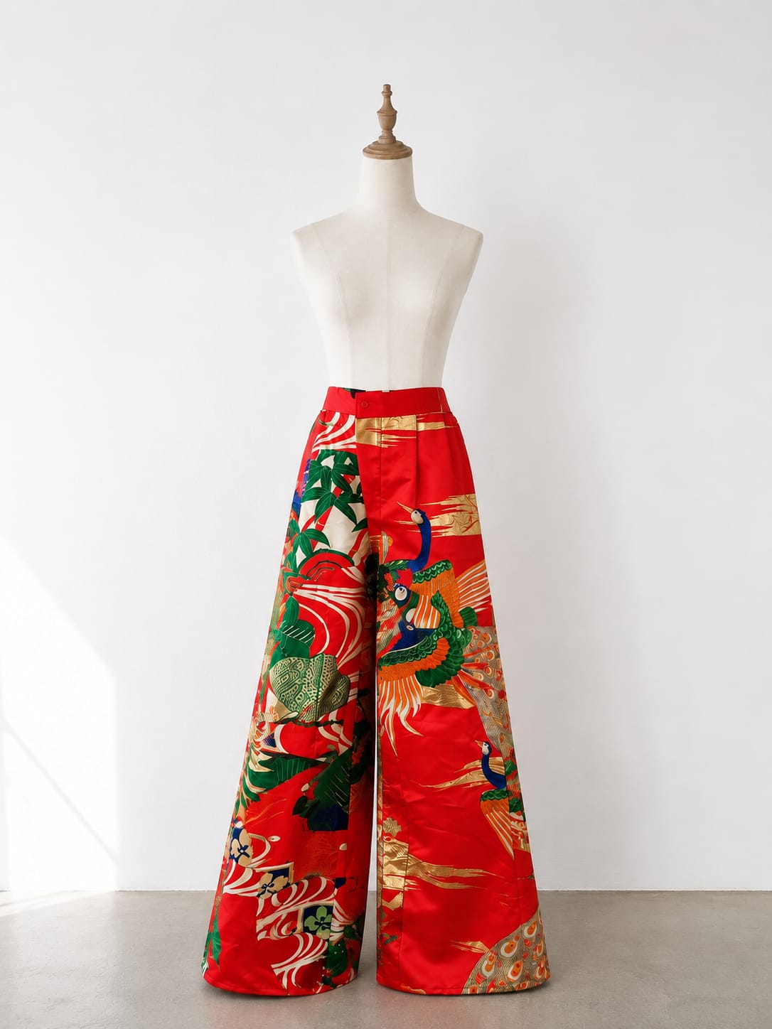 ANTIQUE WEDDING KIMONO PANT