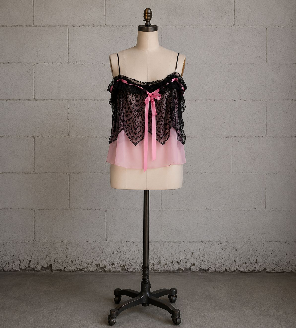 YVES SAINT LAURENT RIVE GAUCHE TOM FORD FALL/WINTER 2003 BABYDOLL TOP