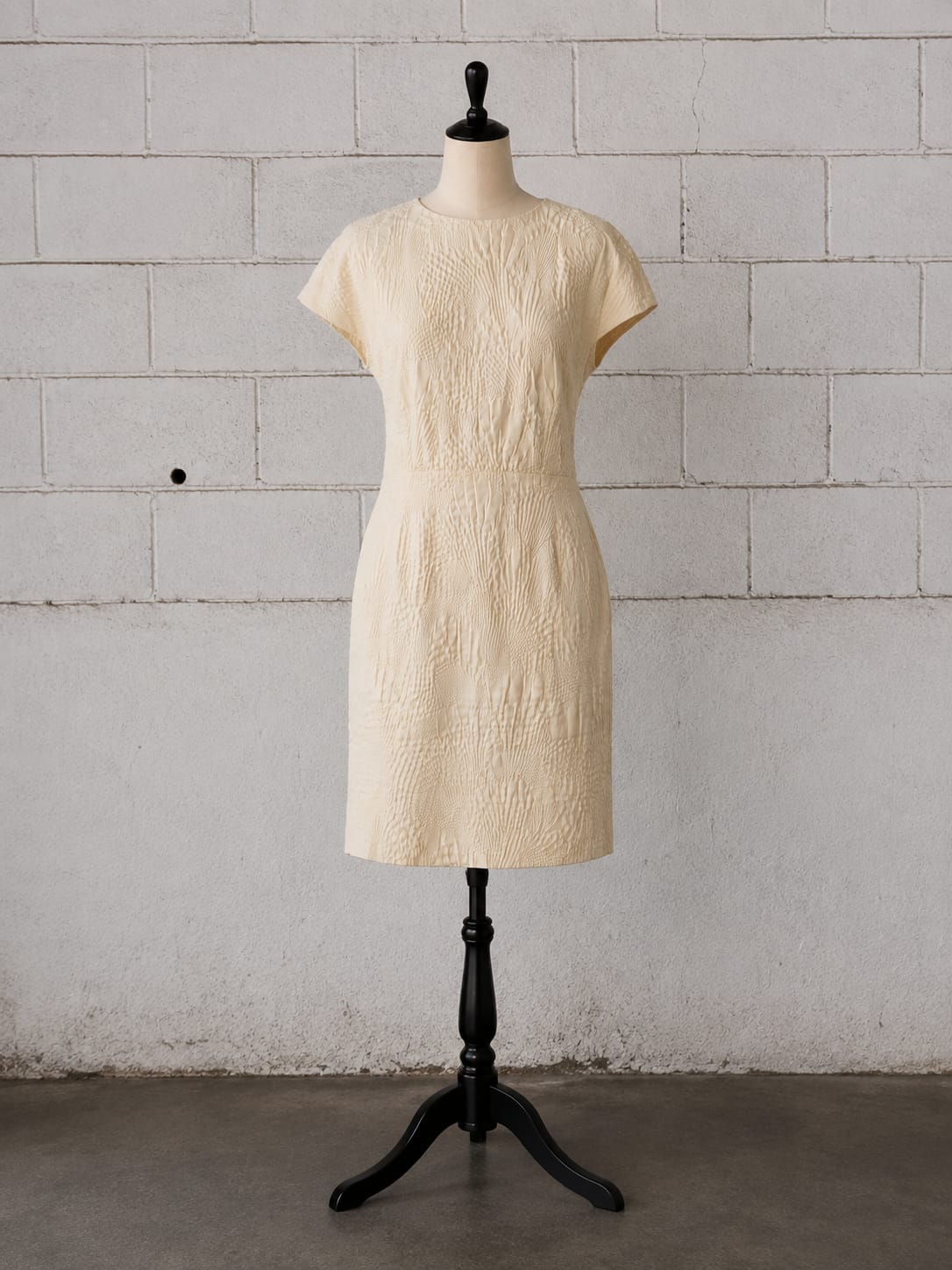 CHRISTIAN DIOR ROBES DU SOIR BERGDORF GOODMAN IVORY TWO-PIECE SET